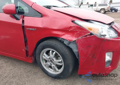 2011 Toyota Prius Two z USA, uszkodzony, nr VIN JTDKN3DU6B5319224